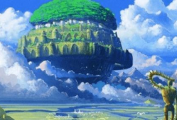 天空之城动漫,梦幻飞翔的奇幻冒险之旅